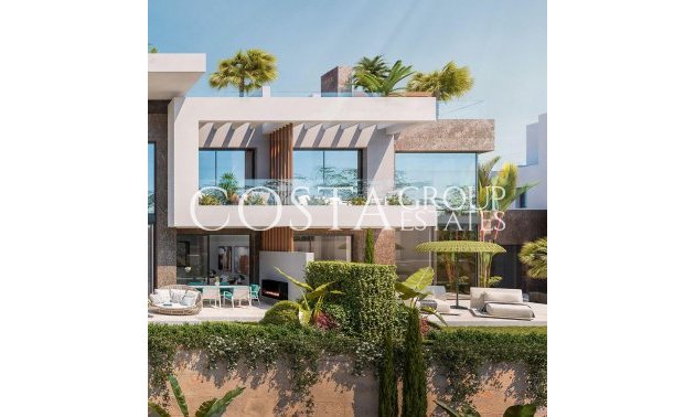 Nieuwbouw Woningen - Semidetached -
Marbella - Rio Real Golf