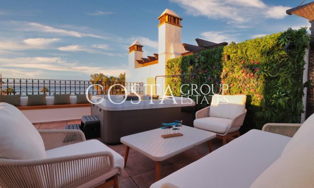 Neue Gebäude - Apartment -
Estepona - Torre Velerin