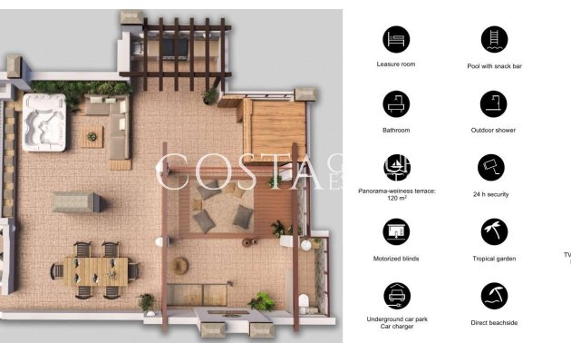 Neue Gebäude - Apartment -
Estepona - Torre Velerin