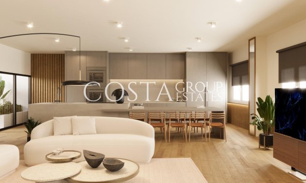 New Build - Ground floor apartment -
Aguilas - Playa de Levante