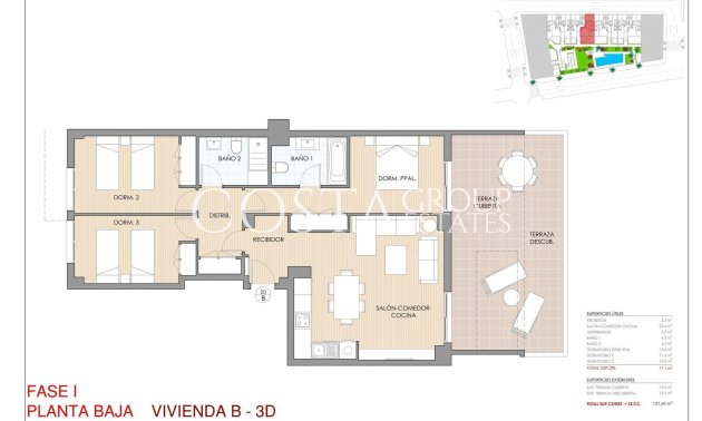 New Build - Ground floor apartment -
Aguilas - Playa de Levante