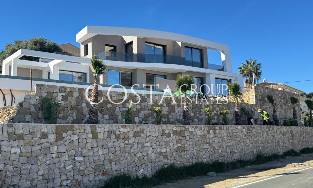 Nowy budynek - Willa -
Benissa - Playa de La Fustera