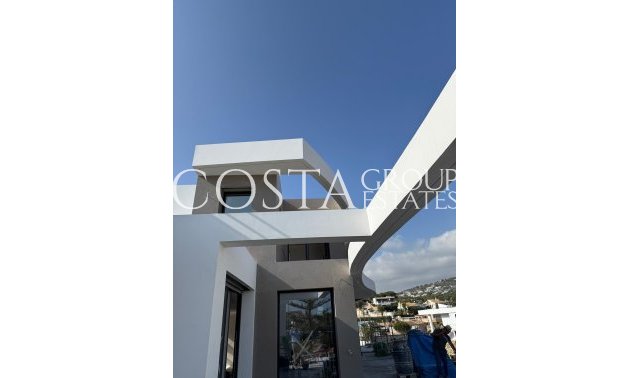 Nowy budynek - Willa -
Benissa - Playa de La Fustera