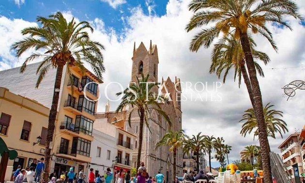 Nowy budynek - Willa -
Benissa - Playa de La Fustera