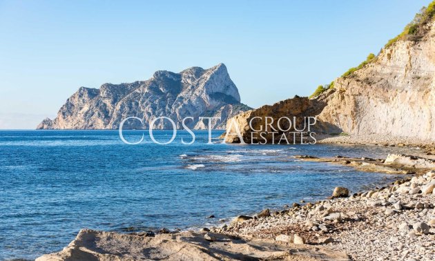 Nowy budynek - Willa -
Benissa - Playa de La Fustera