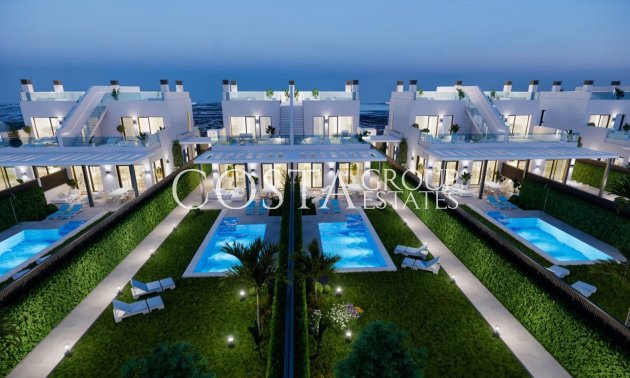 Nowy budynek - Semidetached -
Los Alcazares - Nueva Ribera