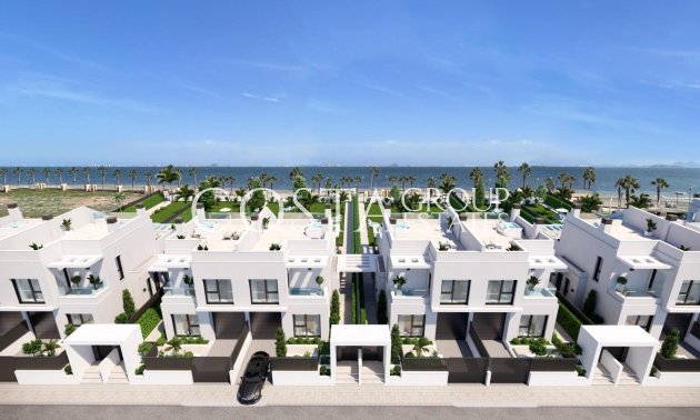 Nowy budynek - Semidetached -
Los Alcazares - Nueva Ribera