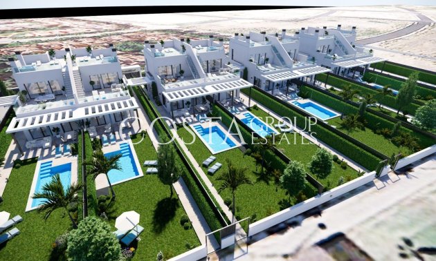 Nowy budynek - Semidetached -
Los Alcazares - Nueva Ribera