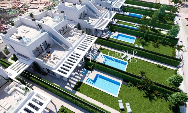 Nowy budynek - Semidetached -
Los Alcazares - Nueva Ribera