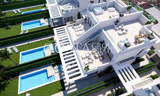 Nowy budynek - Semidetached -
Los Alcazares - Nueva Ribera