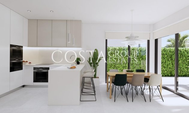 Nowy budynek - Semidetached -
Los Alcazares - Nueva Ribera