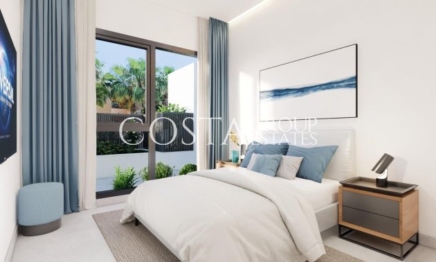 Nowy budynek - Semidetached -
Los Alcazares - Nueva Ribera