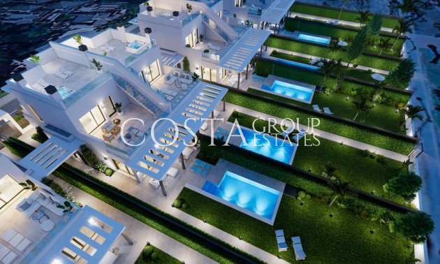 Nowy budynek - Semidetached -
Los Alcazares - Nueva Ribera