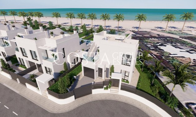 Nowy budynek - Semidetached -
Los Alcazares - Nueva Ribera