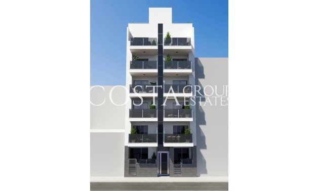 Nieuwbouw Woningen - Appartement -
Torrevieja - Playa de El Cura