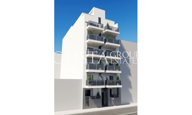 Nieuwbouw Woningen - Appartement -
Torrevieja - Playa de El Cura
