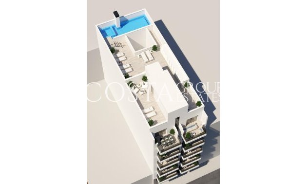 Nieuwbouw Woningen - Appartement -
Torrevieja - Playa de El Cura