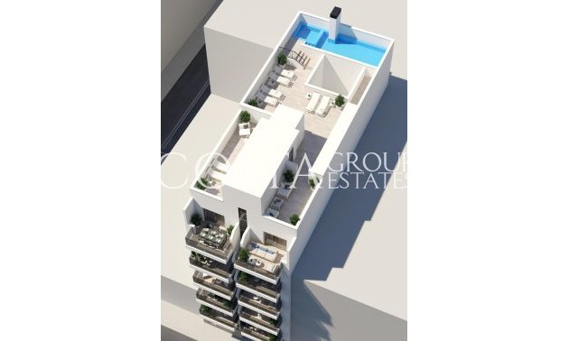 Nieuwbouw Woningen - Appartement -
Torrevieja - Playa de El Cura