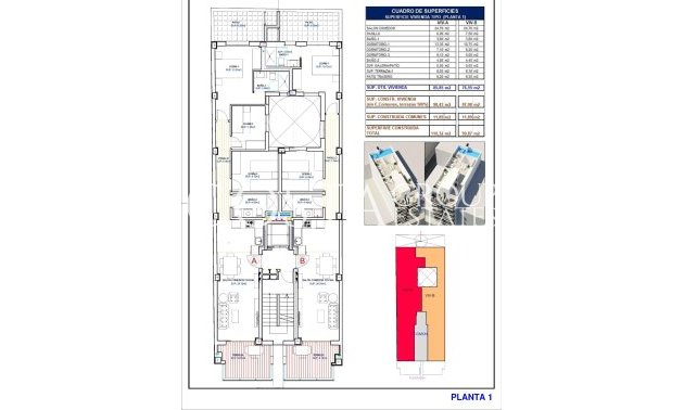 Nieuwbouw Woningen - Appartement -
Torrevieja - Playa de El Cura
