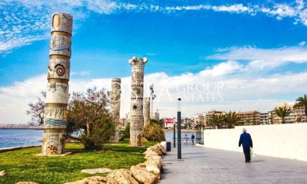 Nieuwbouw Woningen - Appartement -
Torrevieja - Playa de El Cura