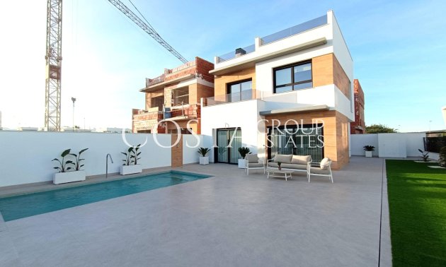 Nieuwbouw Woningen - Semidetached -
Benijofar