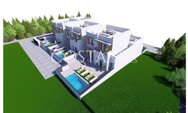 Nieuwbouw Woningen - Semidetached -
Benijofar