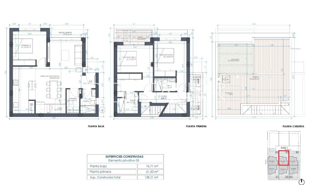Nieuwbouw Woningen - Semidetached -
Benijofar
