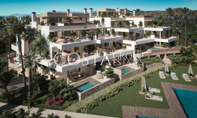 Nieuwbouw Woningen - Ground floor apartment -
Marbella - Cabopino Golf