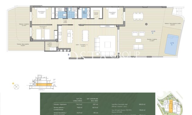 Nieuwbouw Woningen - Ground floor apartment -
Marbella - Cabopino Golf