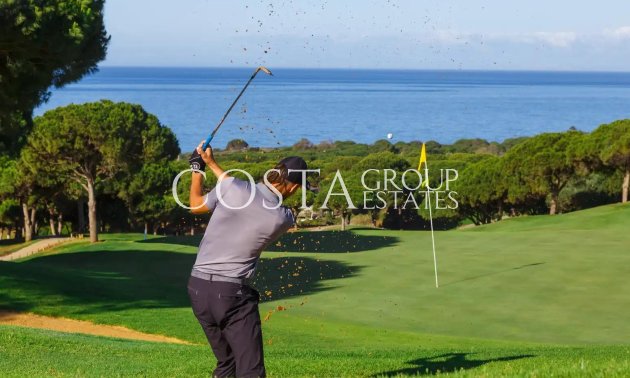 Nieuwbouw Woningen - Ground floor apartment -
Marbella - Cabopino Golf