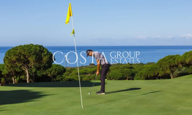 Nieuwbouw Woningen - Ground floor apartment -
Marbella - Cabopino Golf