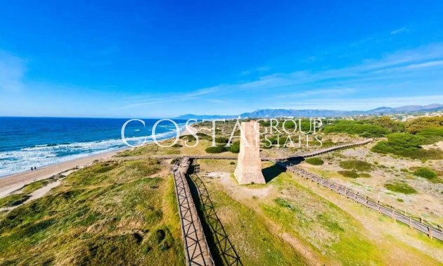 Nieuwbouw Woningen - Ground floor apartment -
Marbella - Cabopino Golf