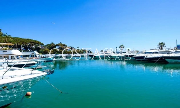 Nieuwbouw Woningen - Ground floor apartment -
Marbella - Cabopino Golf