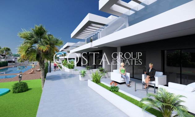Nouvelle construction - Ground Floor Bungalow -
Algorfa - La Finca Golf