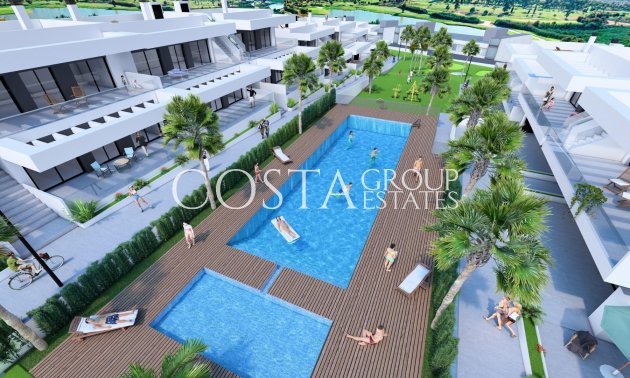 Nouvelle construction - Ground Floor Bungalow -
Algorfa - La Finca Golf