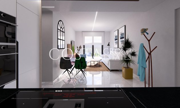 Nouvelle construction - Ground Floor Bungalow -
Algorfa - La Finca Golf