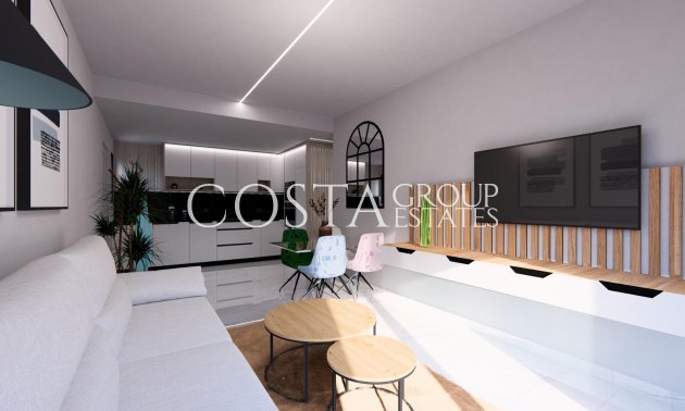 Nouvelle construction - Ground Floor Bungalow -
Algorfa - La Finca Golf