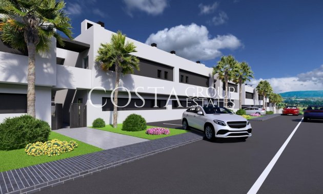 Nouvelle construction - Ground Floor Bungalow -
Algorfa - La Finca Golf