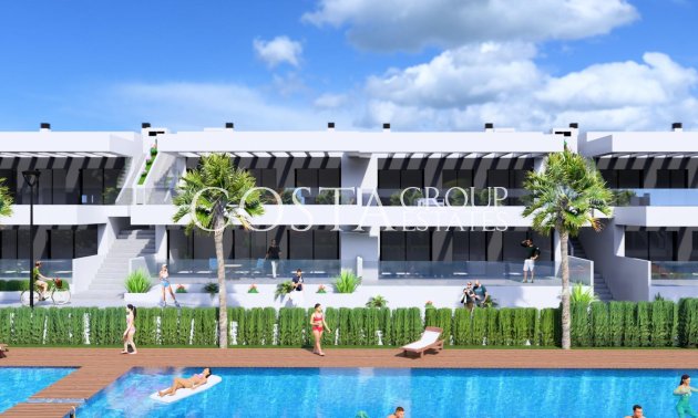 Nouvelle construction - Ground Floor Bungalow -
Algorfa - La Finca Golf