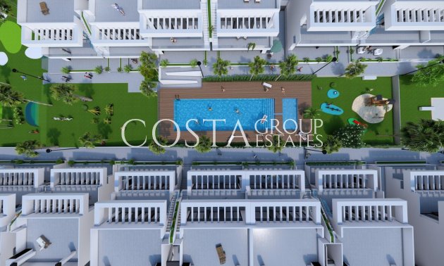 Nouvelle construction - Ground Floor Bungalow -
Algorfa - La Finca Golf