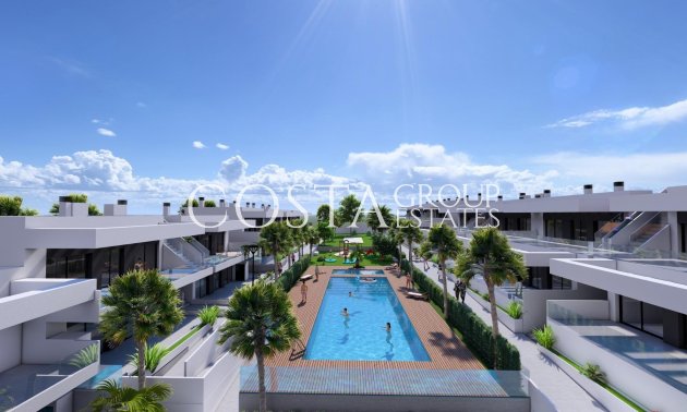 Nouvelle construction - Ground Floor Bungalow -
Algorfa - La Finca Golf