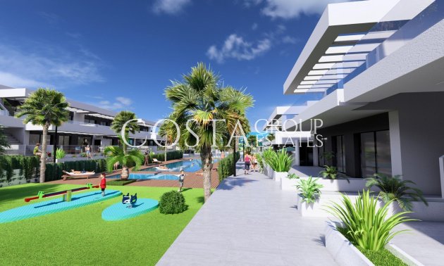 Nouvelle construction - Top Floor Bungalow -
Algorfa - La Finca Golf
