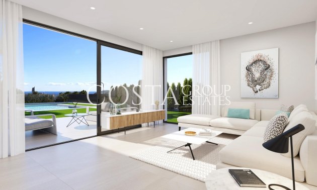 Nieuwbouw Woningen - Villa -
Finestrat