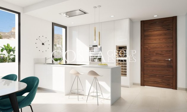 Nieuwbouw Woningen - Villa -
Finestrat