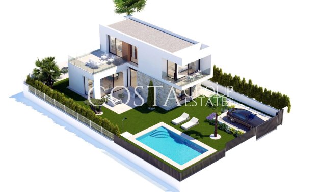 Nieuwbouw Woningen - Villa -
Finestrat