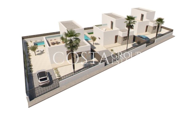Neue Gebäude - Villa -
Algorfa - La Finca Golf