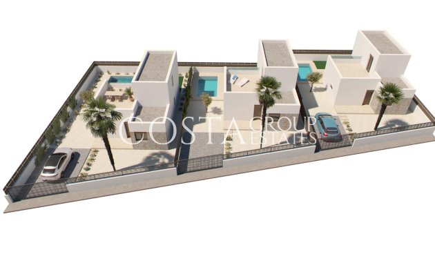 Neue Gebäude - Villa -
Algorfa - La Finca Golf