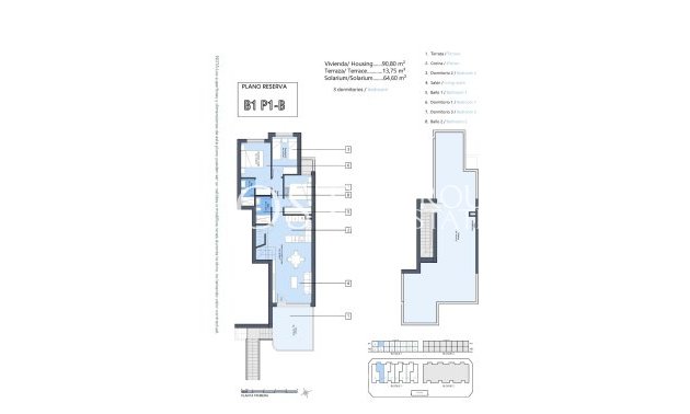 Nieuwbouw Woningen - Top Floor Bungalow -
Dolores - Sector 3