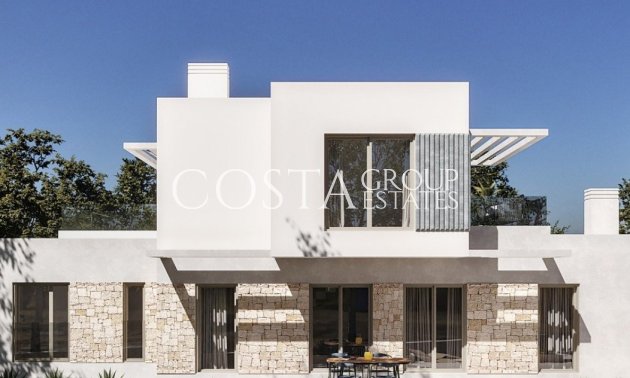 Nouvelle construction - Villa -
Finestrat