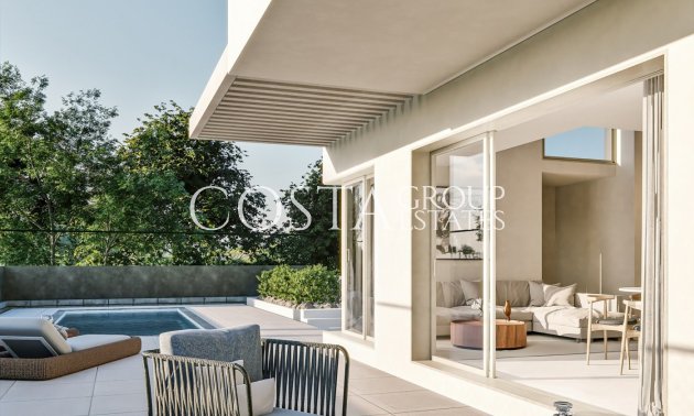 Nouvelle construction - Villa -
Finestrat